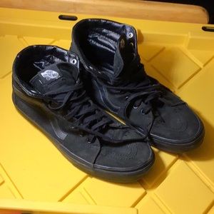 Black Hi-Top Vans Shoes (used)